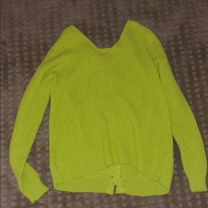 Neon Sweater